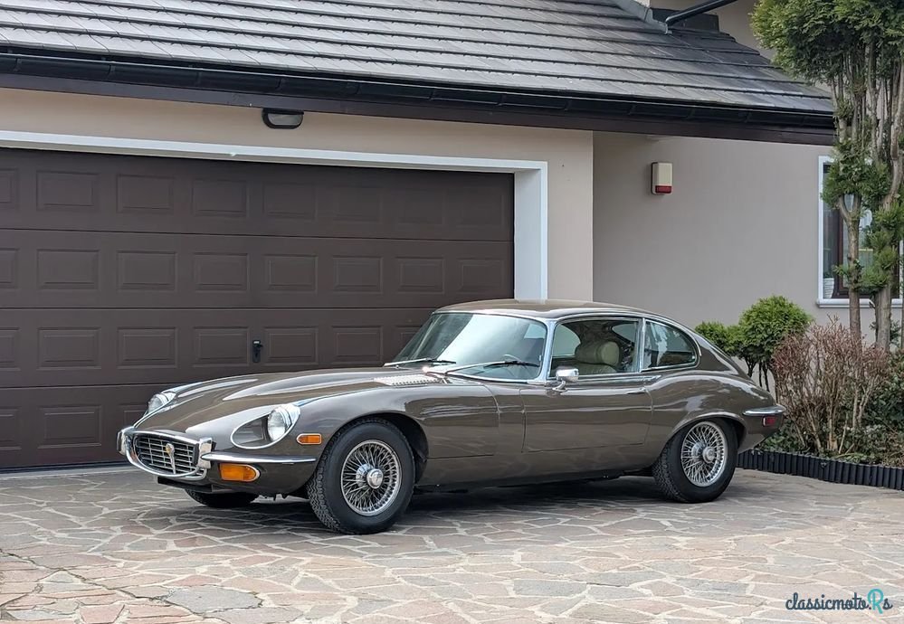 1972' Jaguar E-Type photo #1