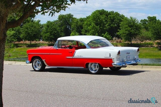 1955' Chevrolet Bel Air photo #3