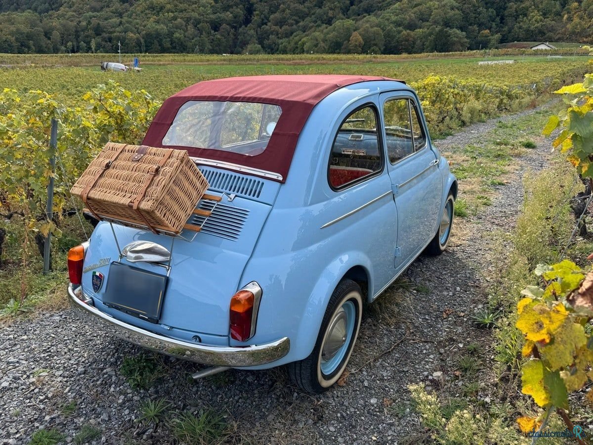1962' Fiat 500 photo #6