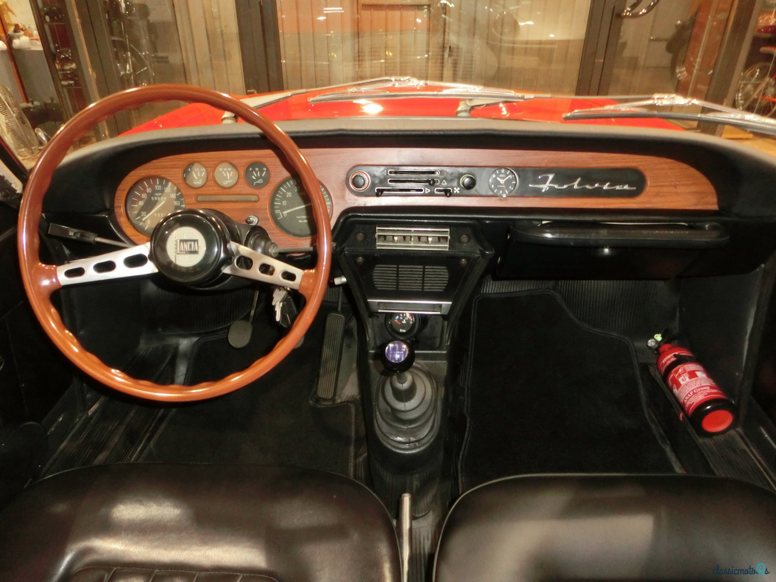 1972' Lancia Fulvia 1.3 S COUPÉ SERIE 2 photo #3