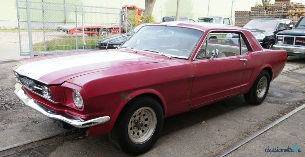 1966' Ford Mustang photo #1