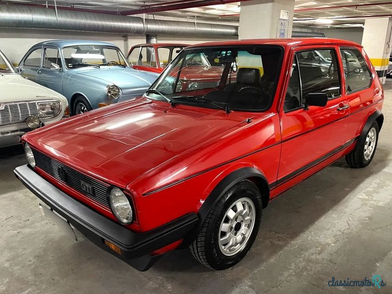 1979' Volkswagen Golf photo #1