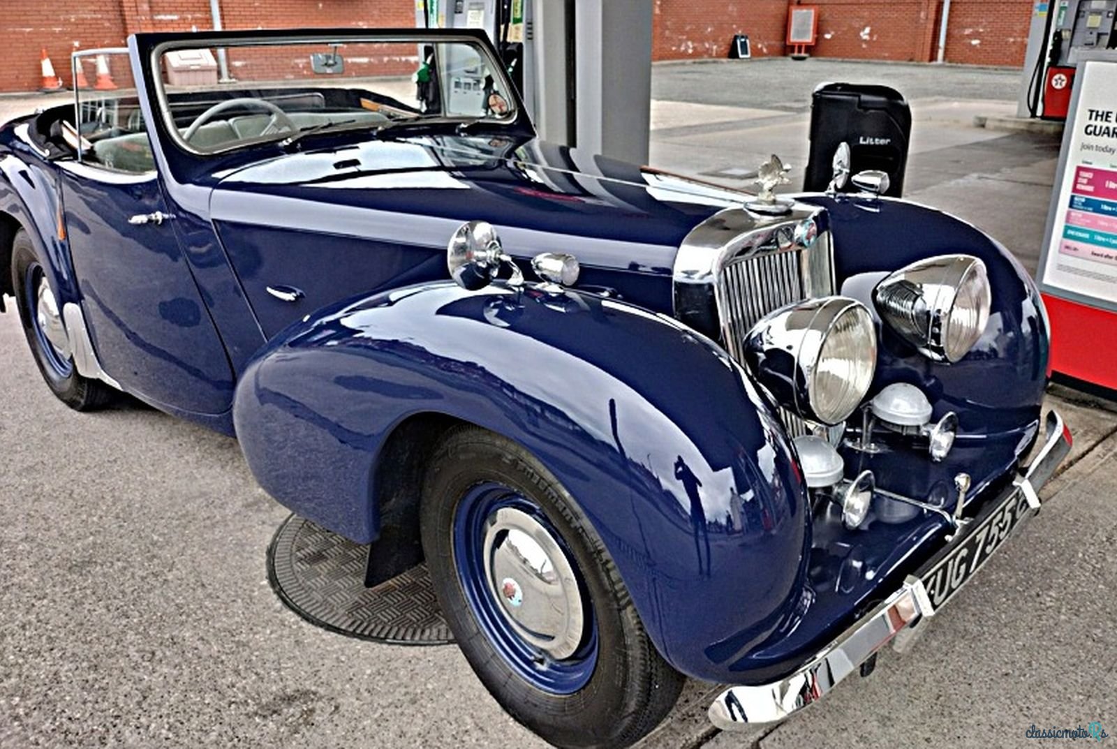 1947' Triumph Roadster photo #1