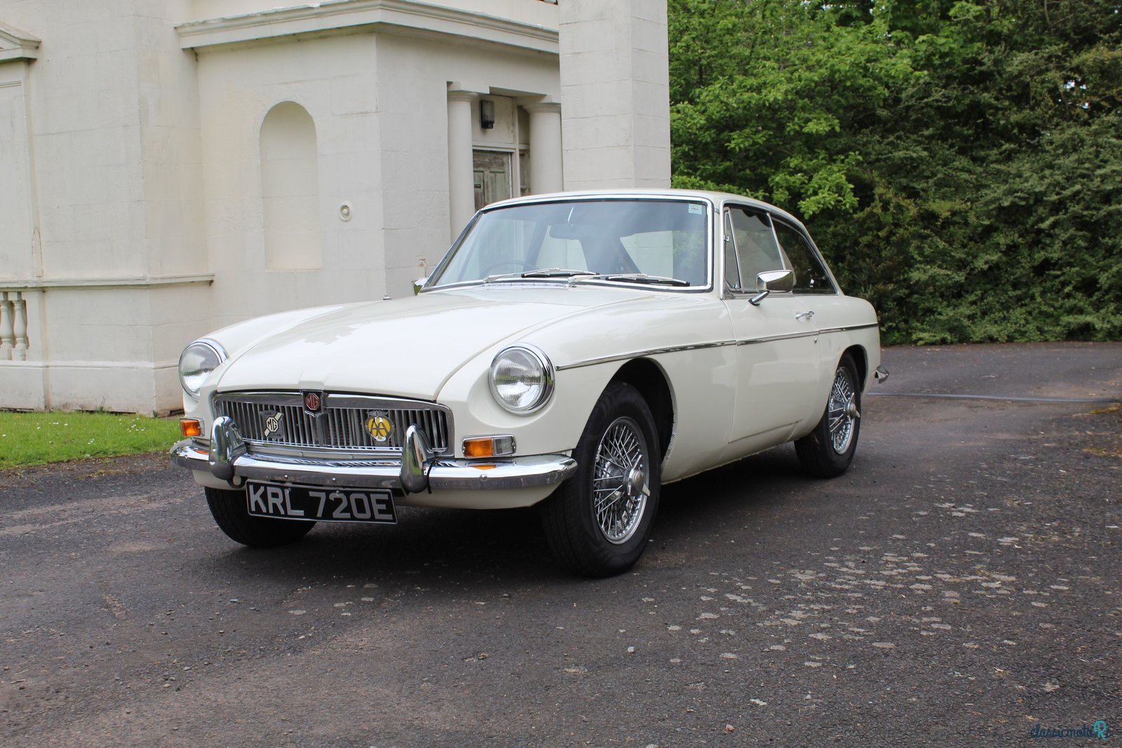 1967' MG Mgb Gt photo #1