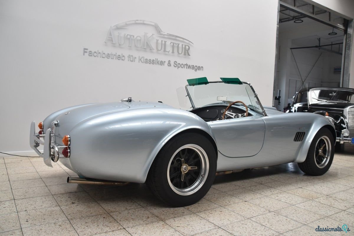 1968' AC Cobra Mk Iv Lightweight Spec. photo #5