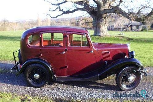 1934' Morris Eight 8 Saloon photo #5