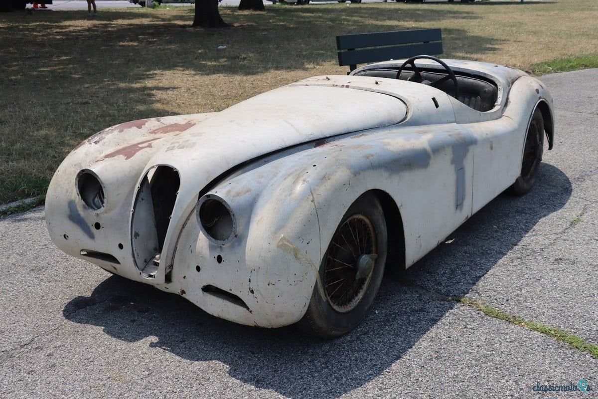 1953' Jaguar Xk120 photo #1
