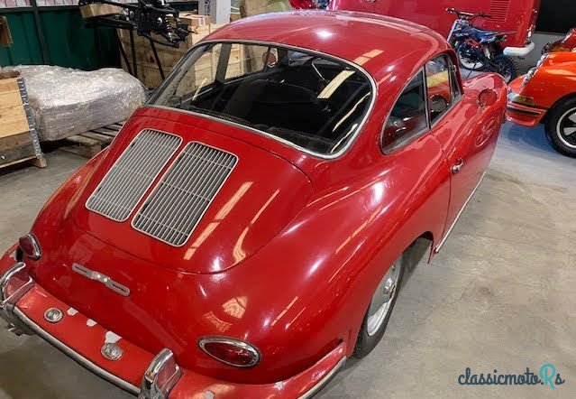 1962' Porsche 356 photo #5