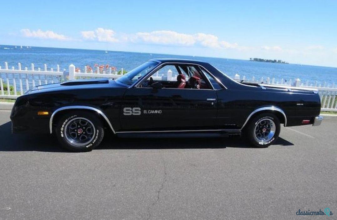 1984' Chevrolet El Camino photo #2