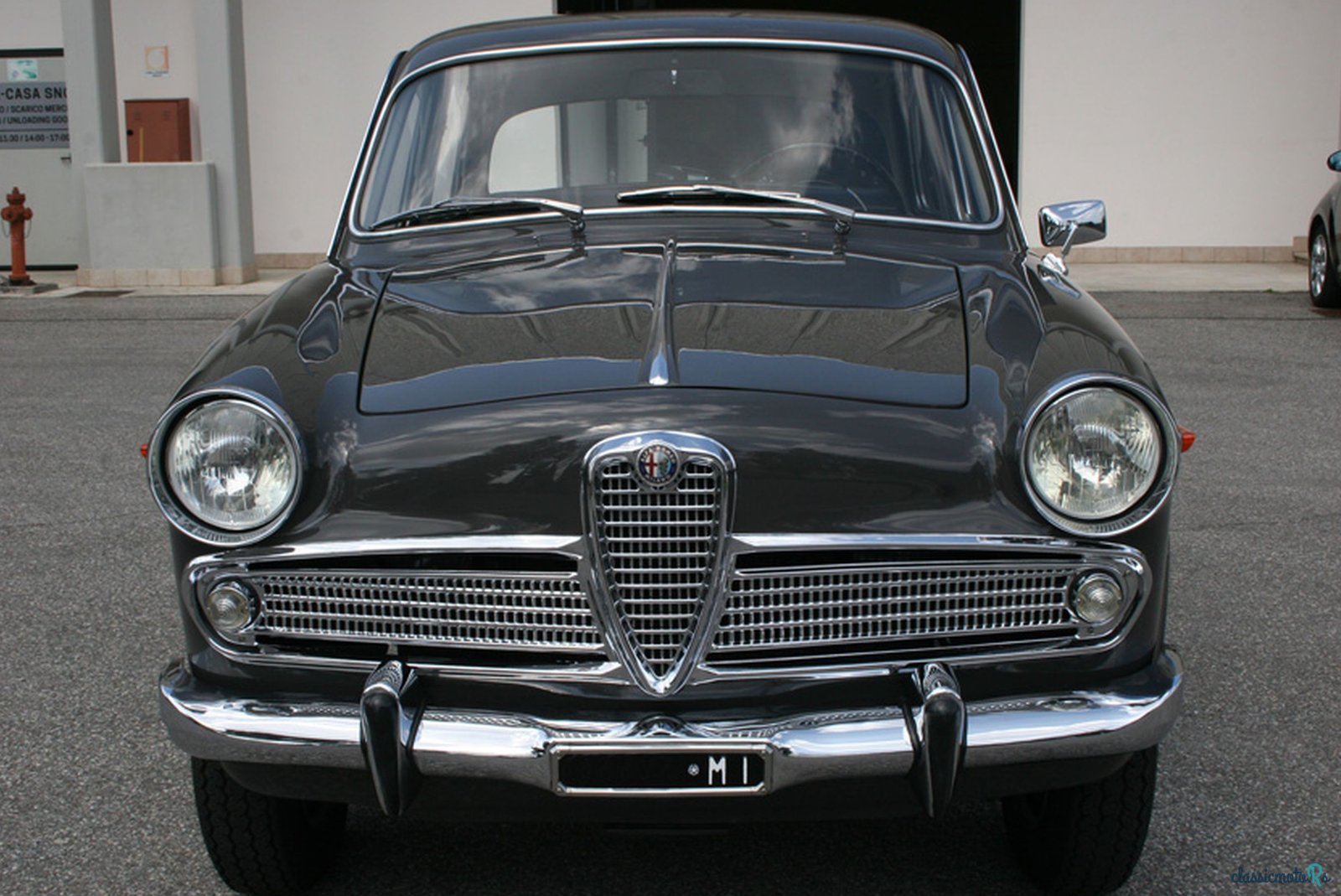 1962' Alfa Romeo Giulietta photo #5