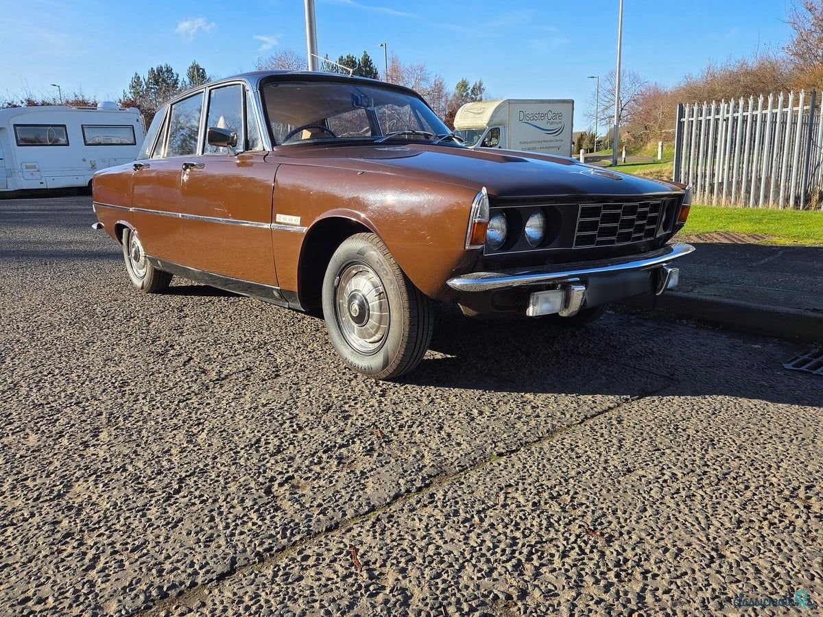 1972' Rover 2000 Tc photo #1