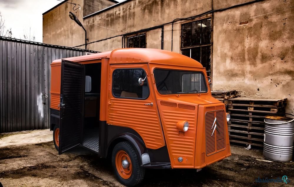 1978' Citroen HY photo #3