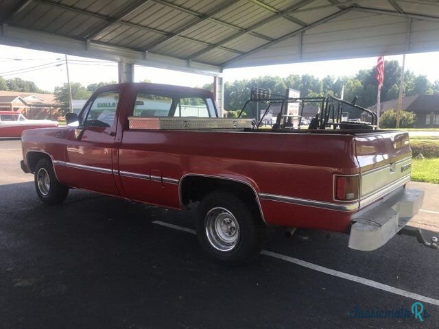 1973' Chevrolet C/K Truck photo #3
