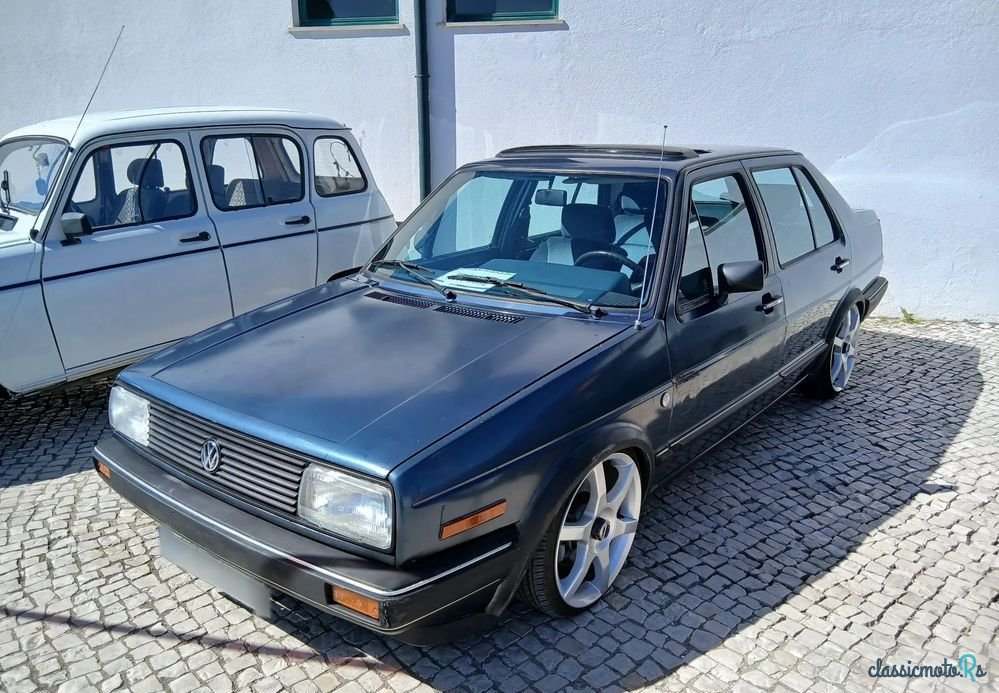 1986' Volkswagen Jetta photo #3