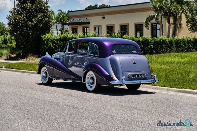 1956' Rolls-Royce Silver Wraith photo #3