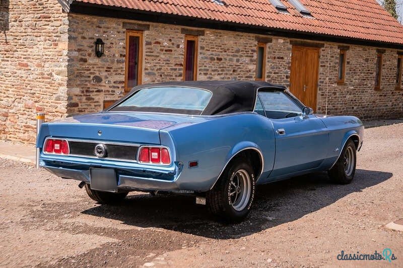 1973' Ford Mustang photo #4