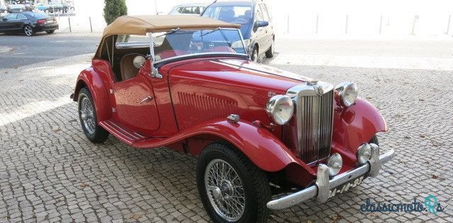 1952' MG Td photo #2