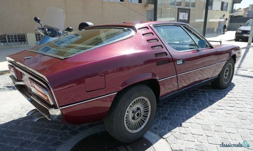 1975' Alfa Romeo Montreal photo #3