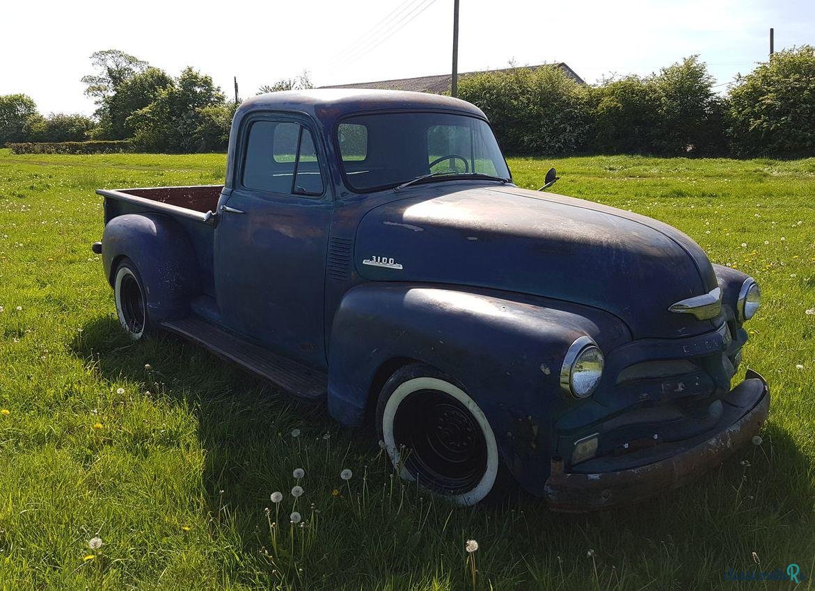 1954' Chevrolet 3100 photo #3