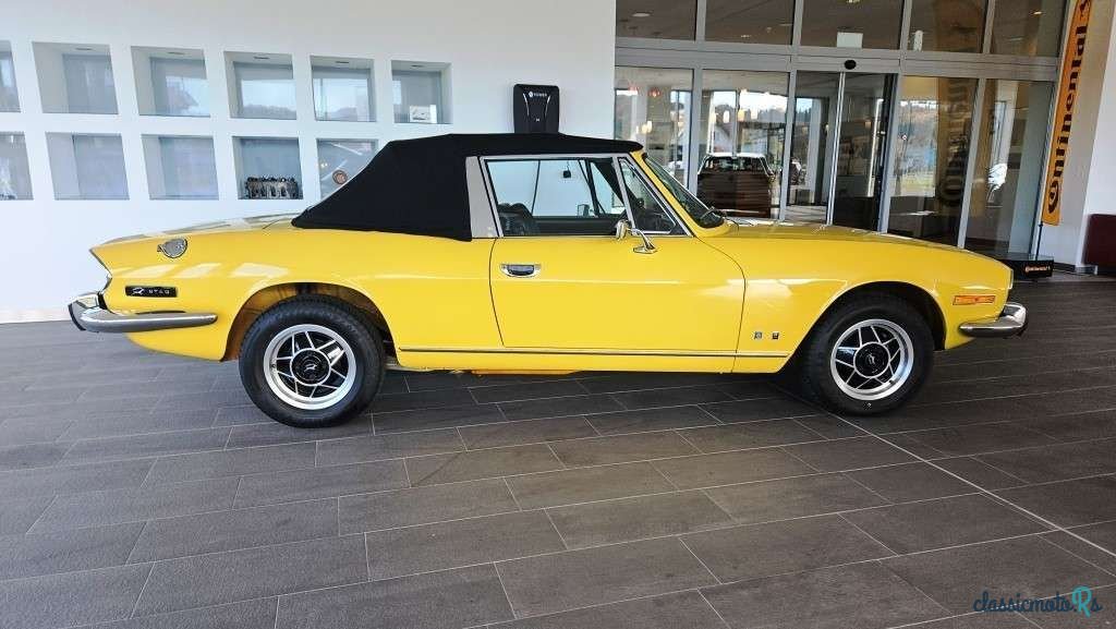 1974' Triumph Stag photo #4