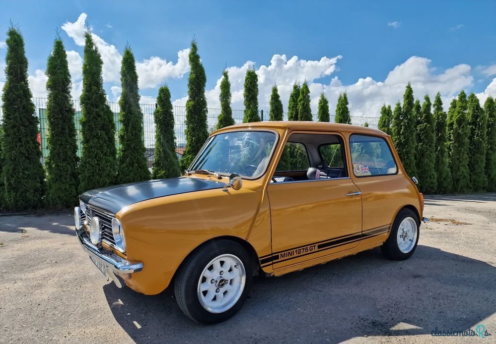 1971' Austin Mini photo #1