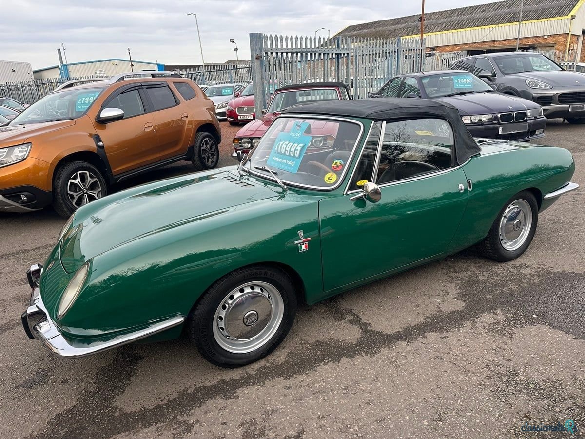 1967' Fiat 850 Spider photo #3