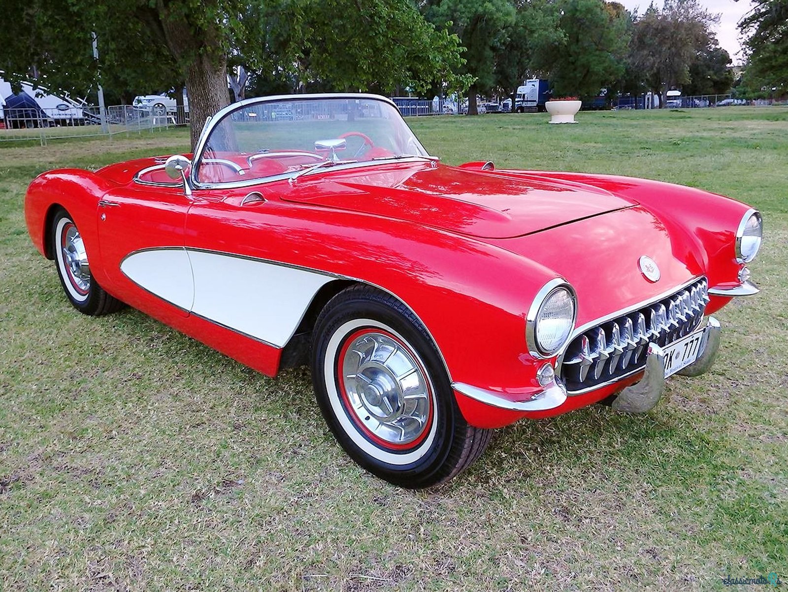 1957' Chevrolet Corvette photo #2