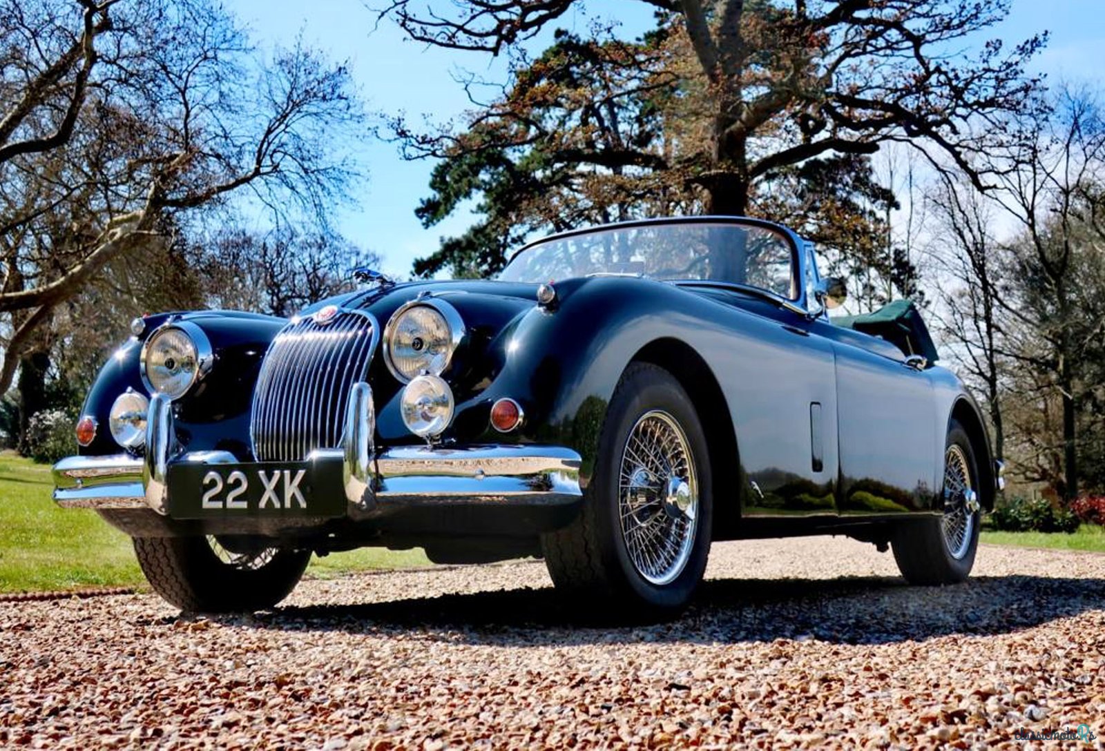1959' Jaguar Xk150 photo #1