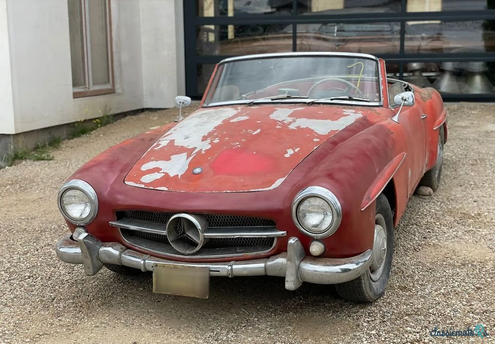 1959' Mercedes-Benz 190SL photo #2
