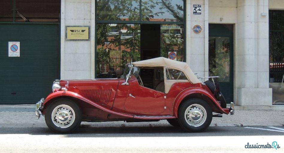 1952' MG Td photo #3