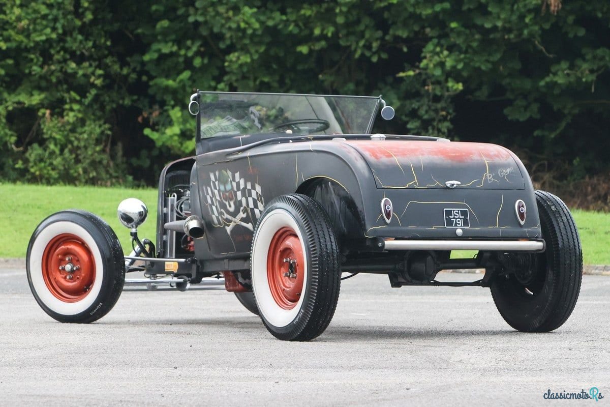 1937' Opel Model B Hot Rod photo #2