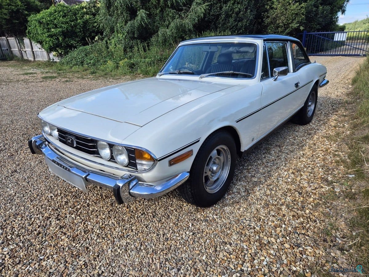 1973' Triumph Stag photo #2