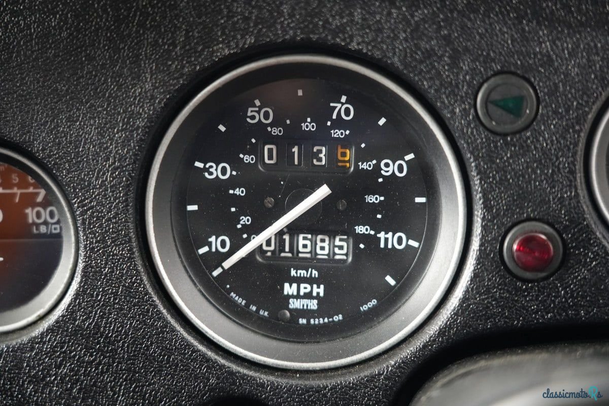 1980' MG MGB photo #2