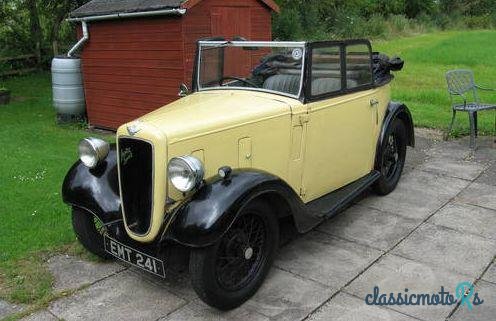 1936' Austin Austin 7 Opal Tourer photo #2