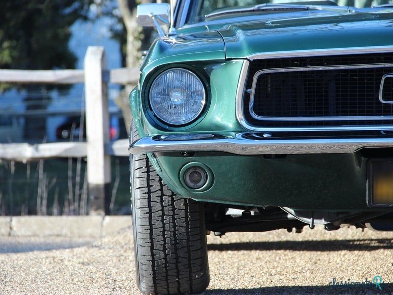 1968' Ford Mustang photo #3