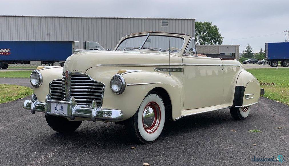 1941' Buick Super Convertible Coupe photo #1