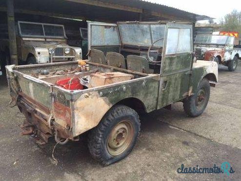 1953' Land Rover Series 1 88 Inch Swb photo #2