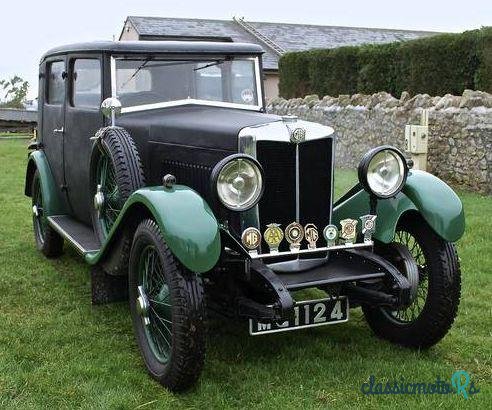 1931' MG 18/80 photo #4