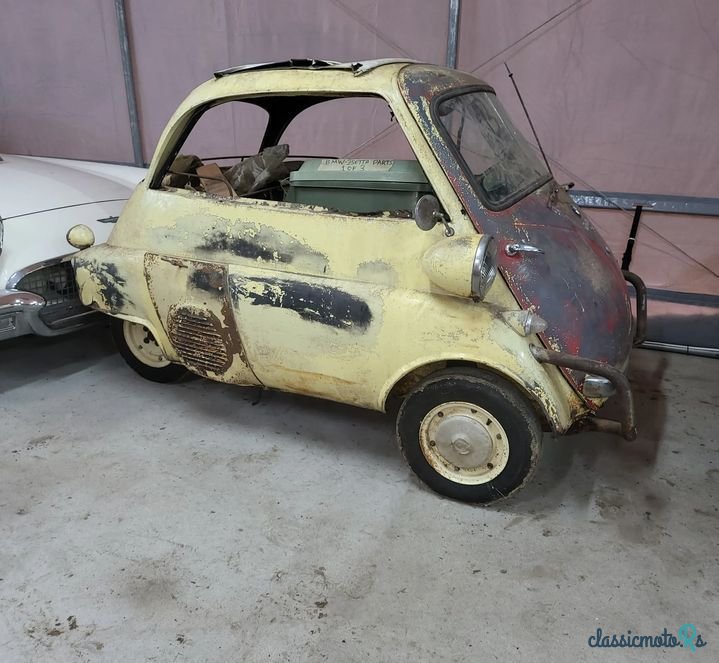 1958' BMW Isetta photo #1