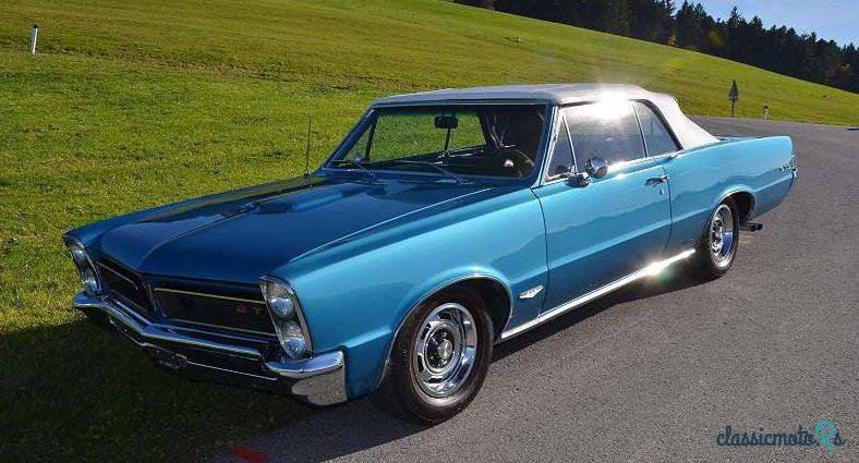 1965' Pontiac Le Mans GTO photo #1