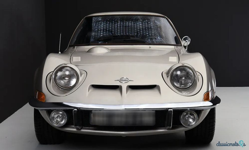 1972' Opel GT photo #2
