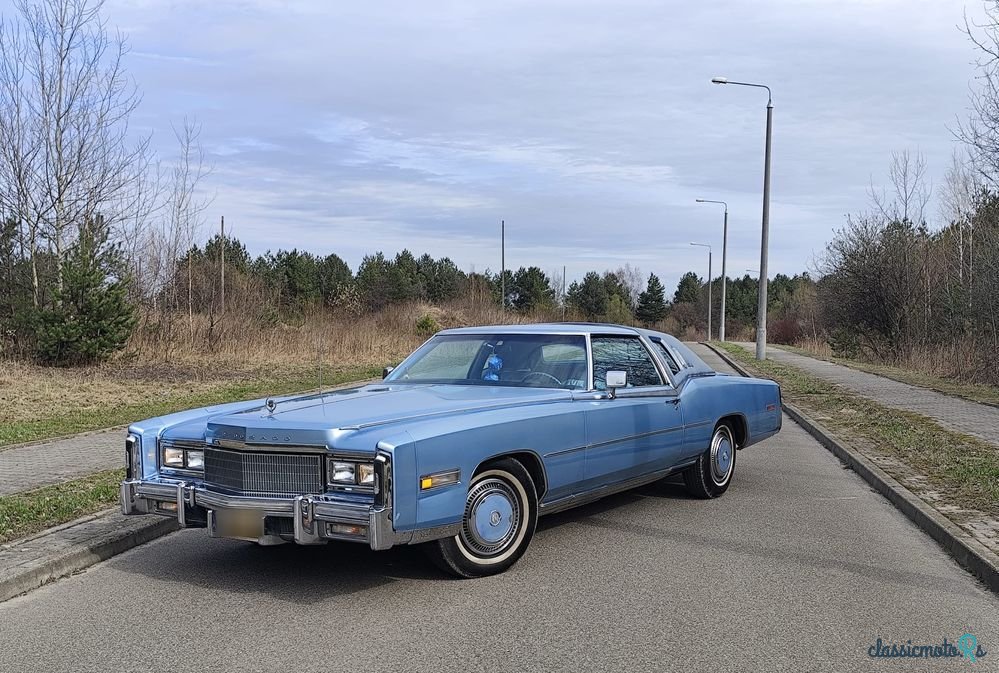1976' Cadillac Eldorado photo #2