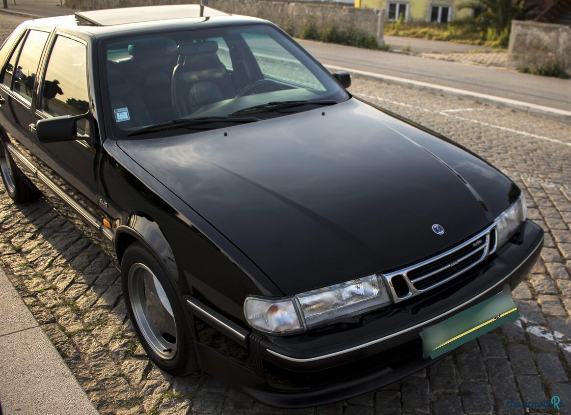 1992' Saab 9000 CS 2.3 Turbo S photo #3