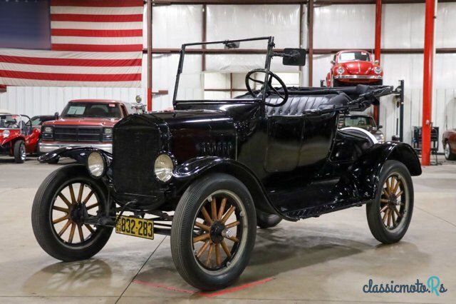 1924' Ford Model T photo #1