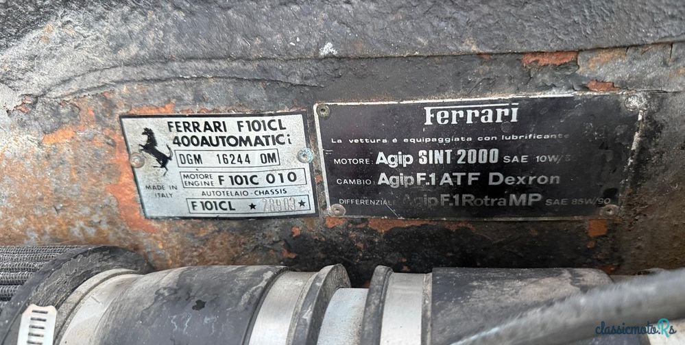1980' Ferrari 400 photo #5