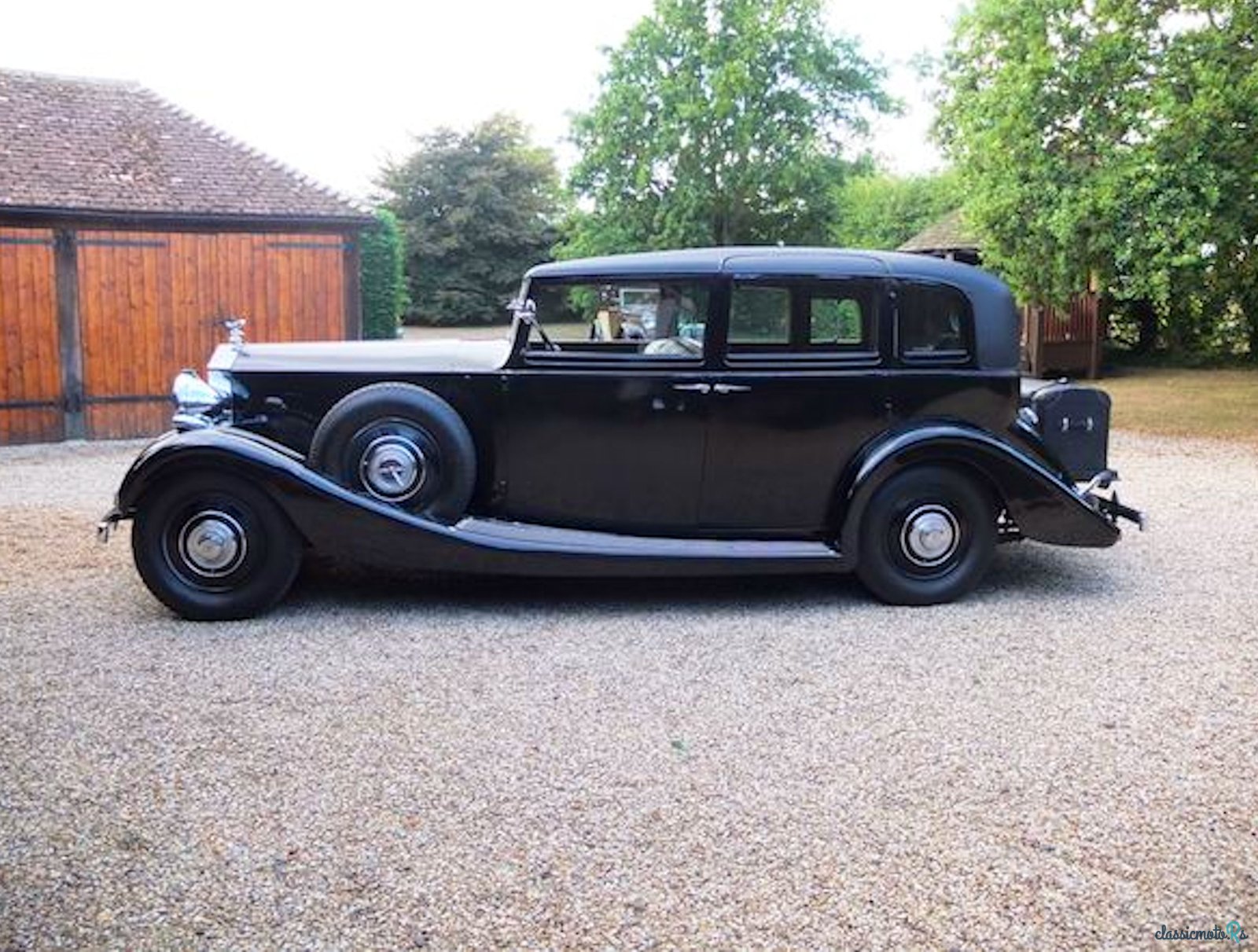 1938' Rolls-Royce Silver Wraith for sale. United Kingdom