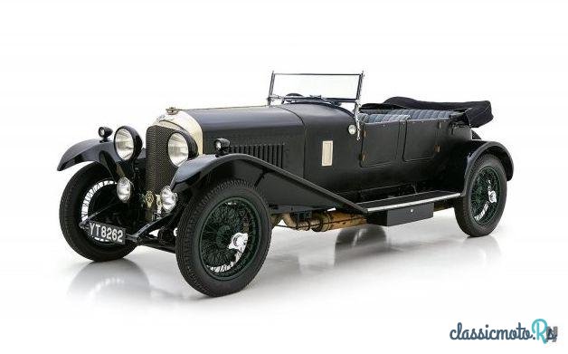 1928' Bentley 4 1/2 Litre photo #2
