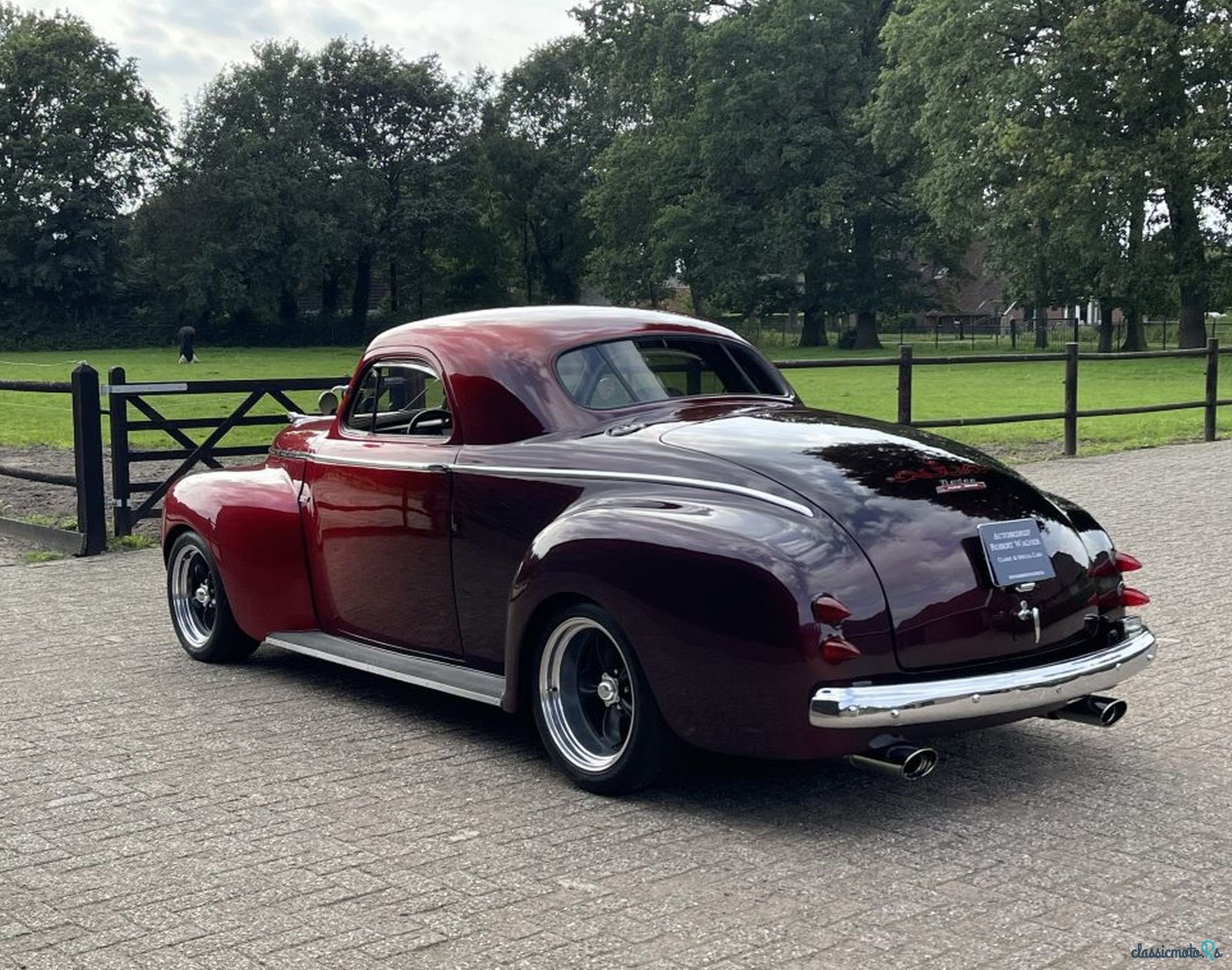 1941' Dodge Hotrod Coupe photo #1