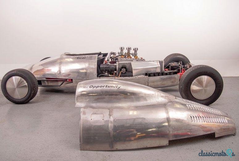 1948' Ford Bonneville Belly Tanker photo #3