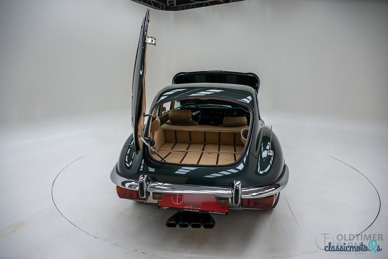 1971' Jaguar E-Type Series 3 V12 '71 CH23bw photo #7